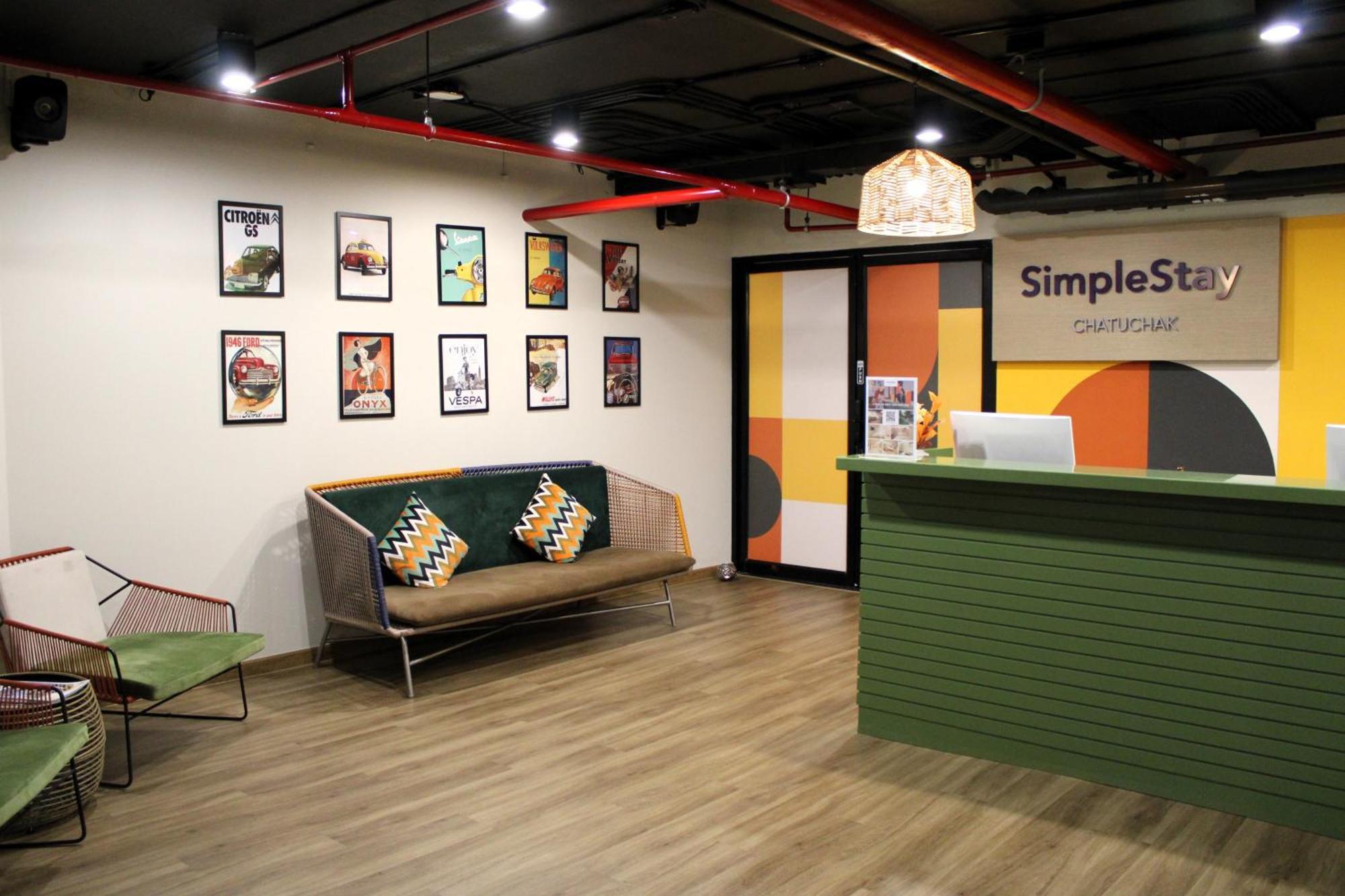 Simplestay Chatuchak, Surestay Collection By Best Western 방콕 외부 사진