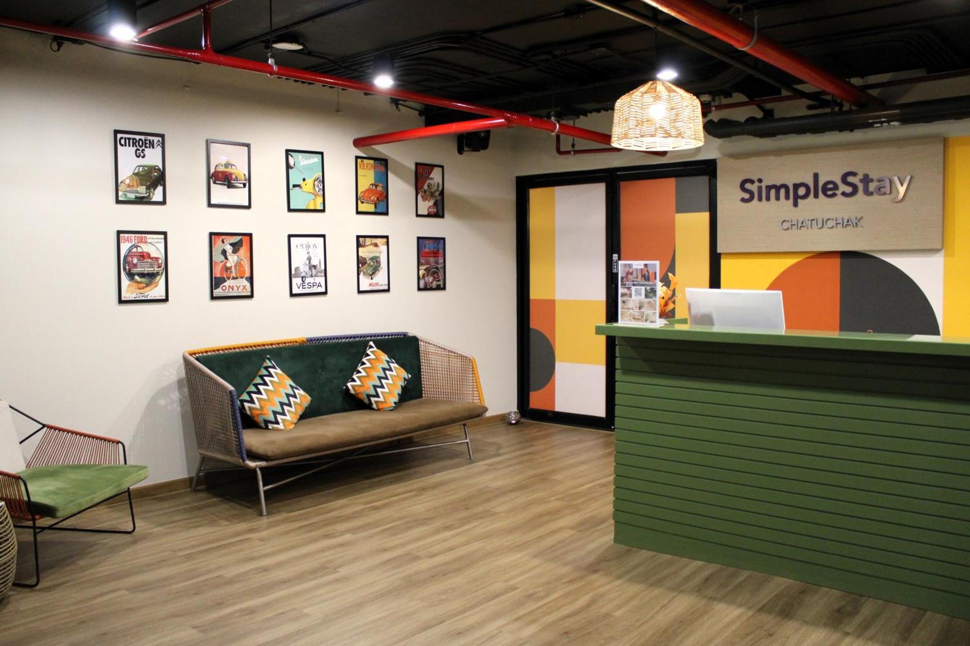 Simplestay Chatuchak, Surestay Collection By Best Western 방콕 외부 사진